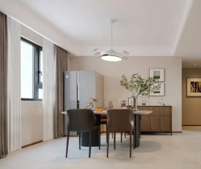 現代簡約兩居室餐廳裝修效果圖