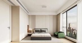 現(xiàn)代簡約復(fù)試臥室裝修效果圖