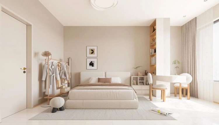 現(xiàn)代簡約小戶型臥室裝修效果圖