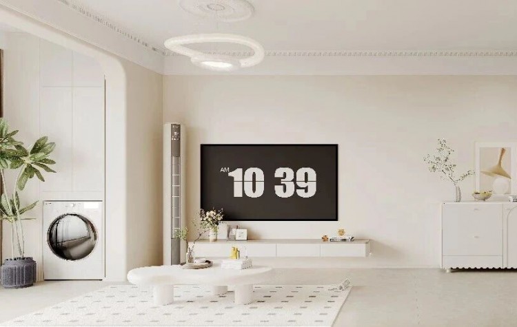 現代簡約三居室裝修效果圖