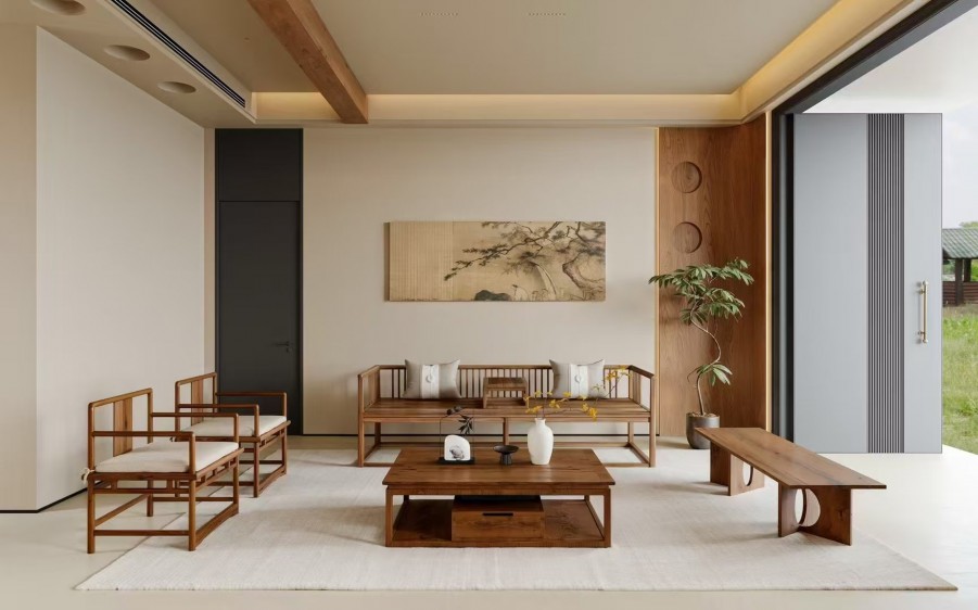 宋氏復試裝客廳修效果圖