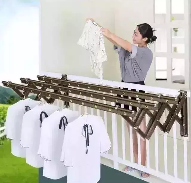 陽(yáng)臺(tái)這6種曬衣方式，我最喜歡第5種，衣服干得快又輕松！