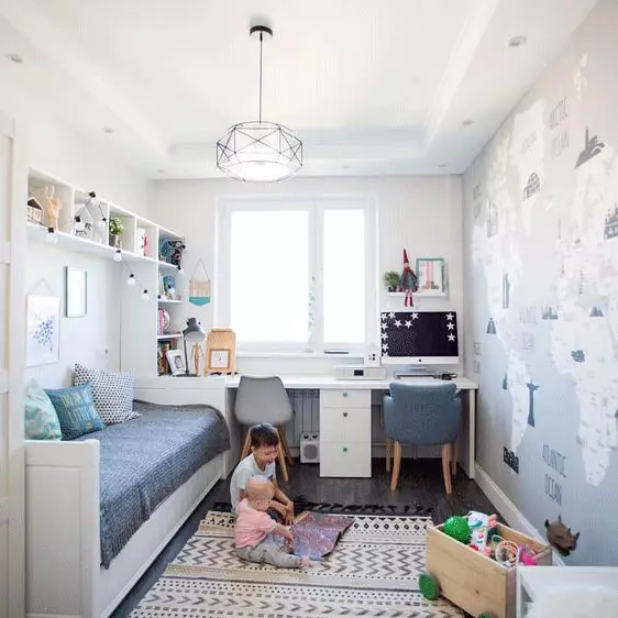 書桌書柜一體如何設(shè)計？