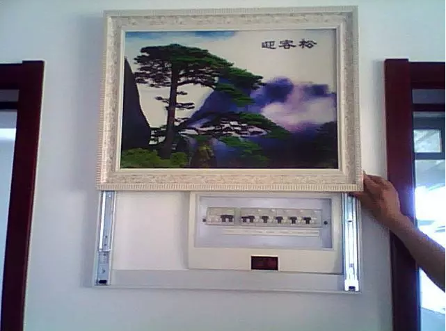 你家的配電箱做好隱藏了嗎？新房裝修看著漂亮，全因做對這件事