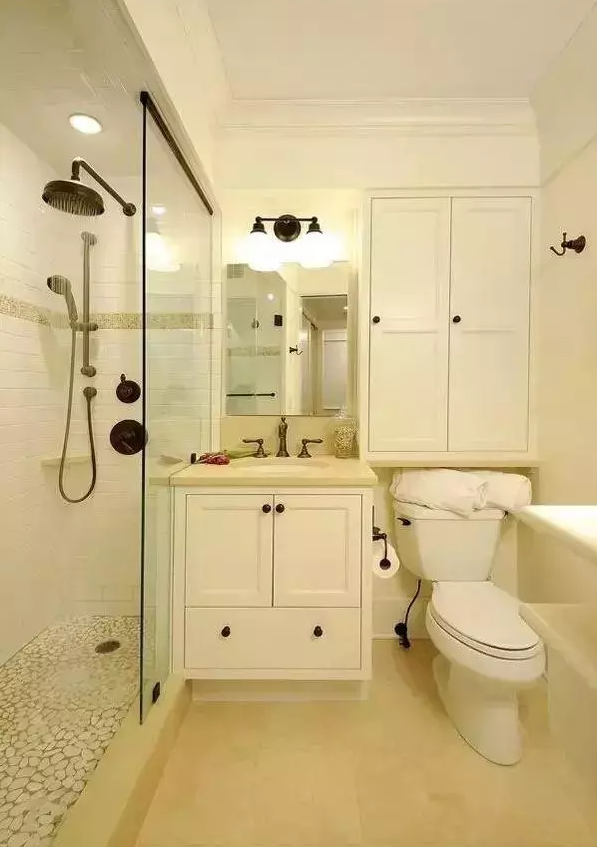 就算衛生間不足5平米，干濕分區也難不倒我！