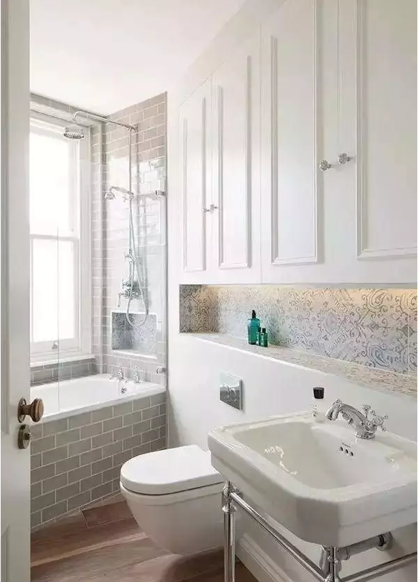 就算衛生間不足5平米，干濕分區也難不倒我！