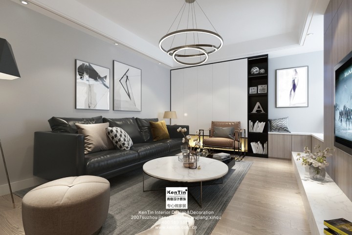 蝴蝶灣現(xiàn)代風(fēng)格裝修實(shí)景案例 蝴蝶灣現(xiàn)代風(fēng)格裝修實(shí)景案例