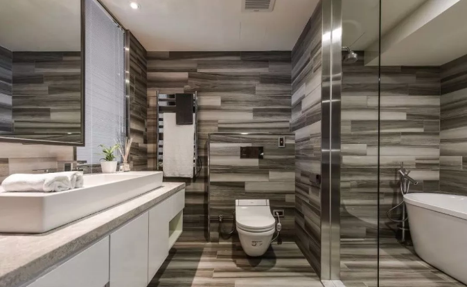 把家里的衛(wèi)生間設(shè)計(jì)得美一些，每天洗澡都會(huì)有個(gè)好心情