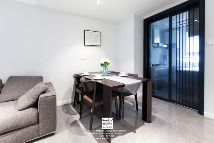 萬(wàn)科碧桂園現(xiàn)代輕奢風(fēng)格復(fù)式裝修實(shí)景案例